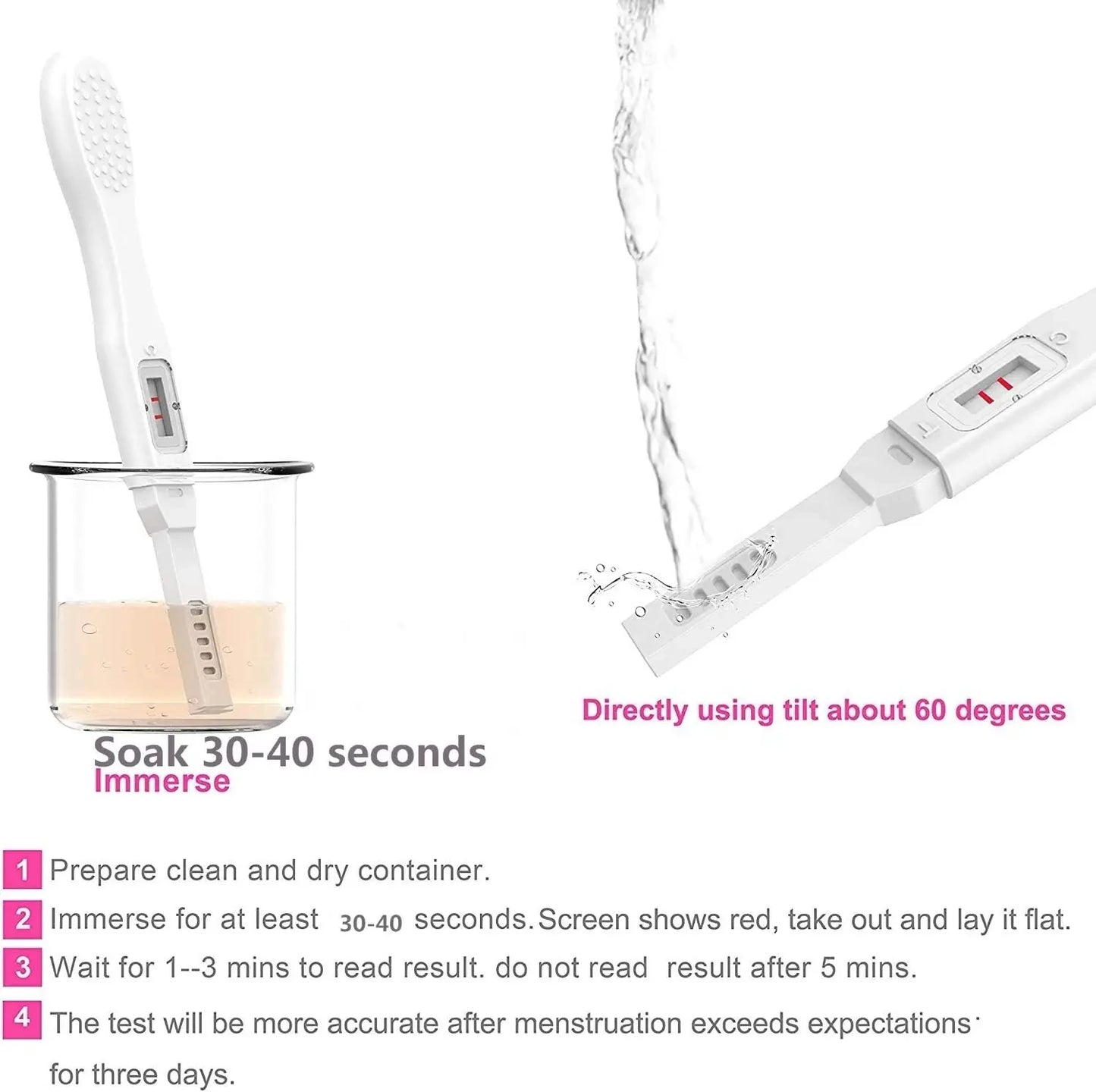 Early Pregnancy Test Strip