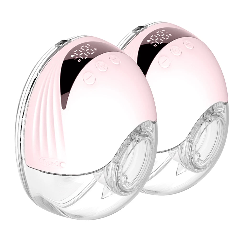 Wearable Breast Pump Hands Free