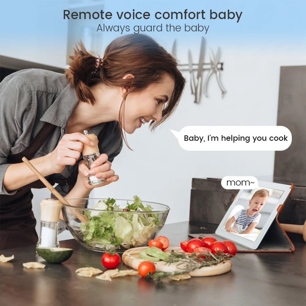 Baby Monitor Crying Detection