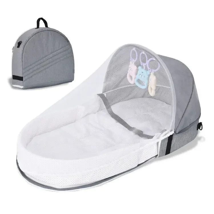 Zip Up Baby Bassinet