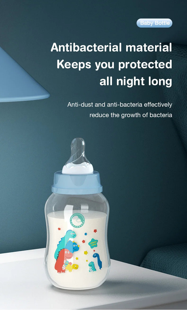 Baby PP Bottle with Gravity Ball