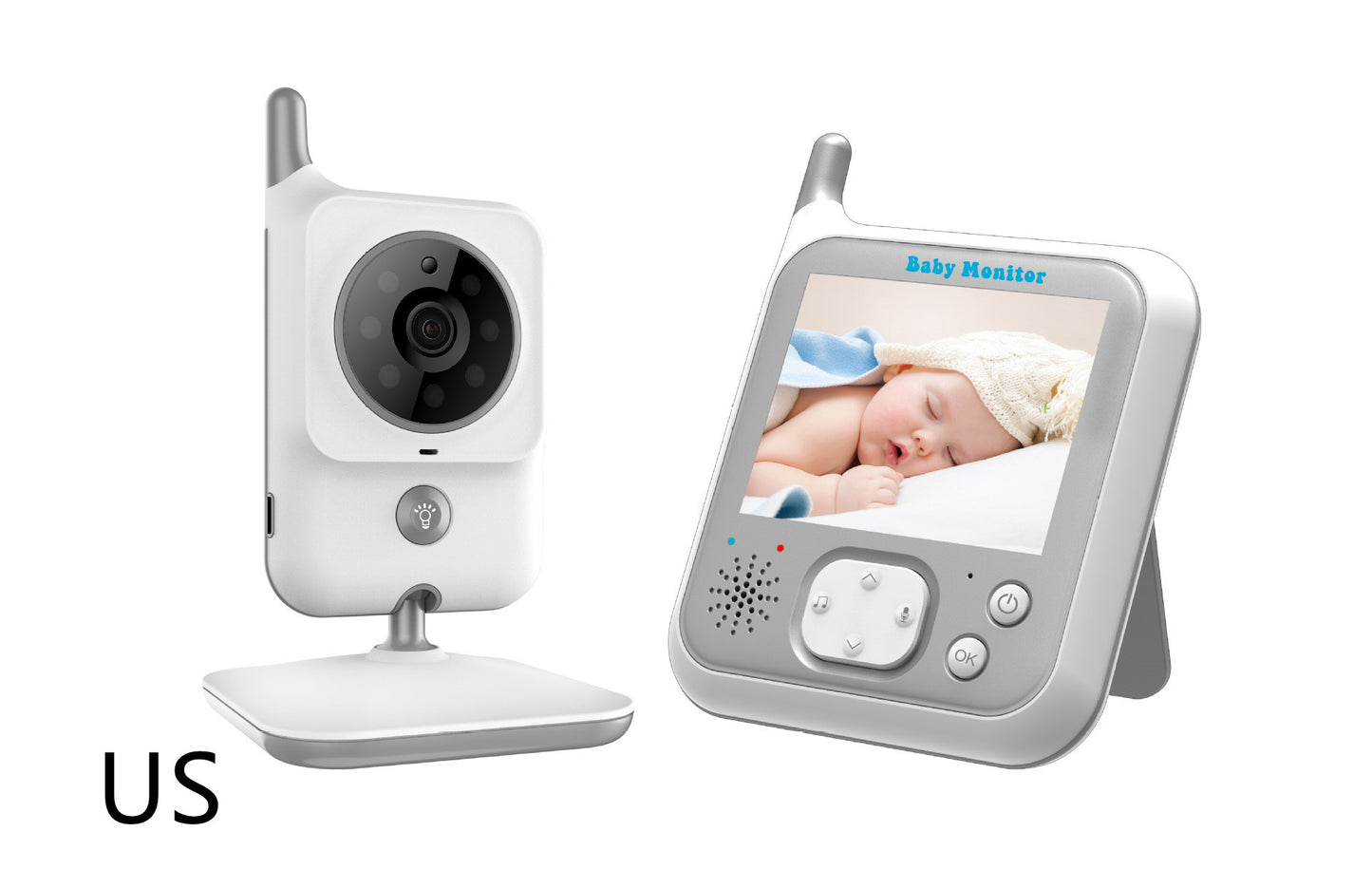 Wireless Portable Baby Monitor