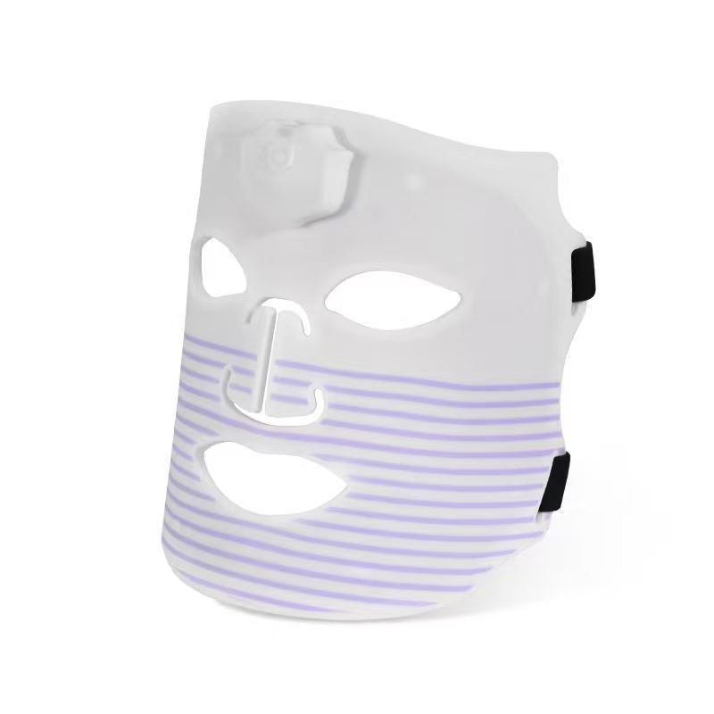 Multifunctional Rainbow Beauty Device Facial Red And Blue Light Mask Machine