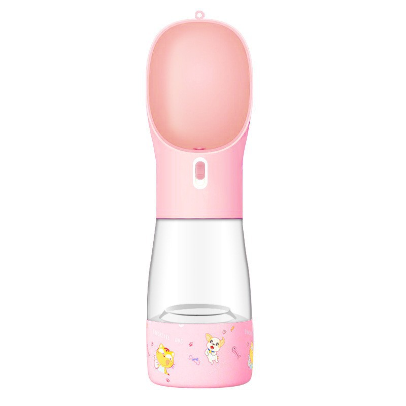 Portable Water Bottle Feeder for Pets