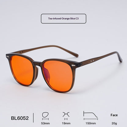 PC Lens Casual Blue-light-blocking Sleep Glasses