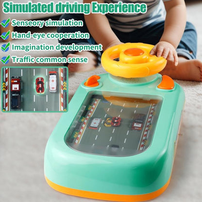 Musical Steering Wheel Toy