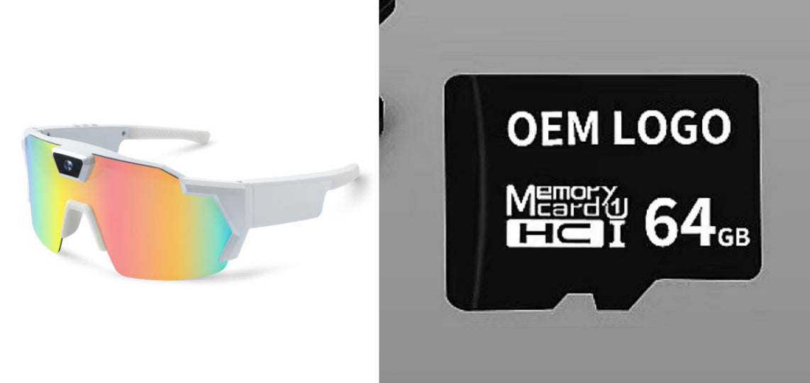 Smart  AI Riding Glasses With Camera