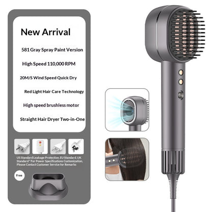 High-Power Home Hair Dryer With Negative Ions Fast Drying And Constant Temperature For Hair Care