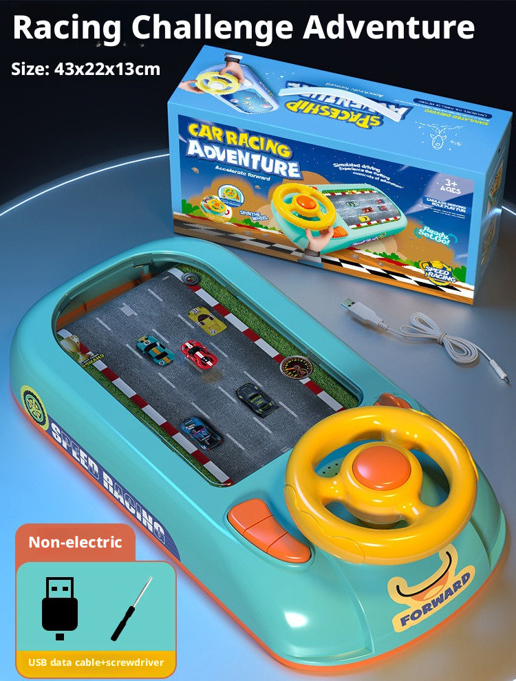 Musical Steering Wheel Toy