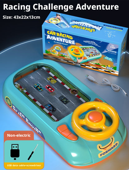 Musical Steering Wheel Toy