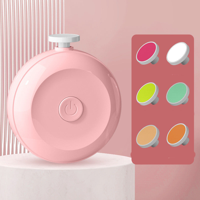 Multifunctional Baby Electric Nail Trimmer