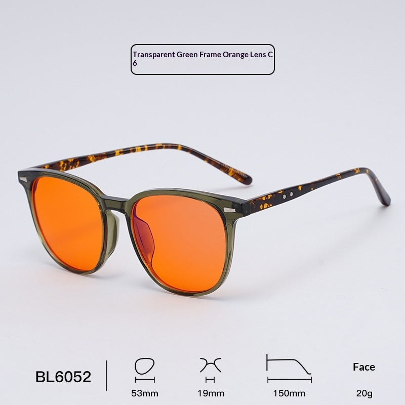 PC Lens Casual Blue-light-blocking Sleep Glasses