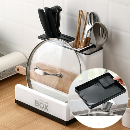 Storage Holders For Knives and Kitchen Appliances