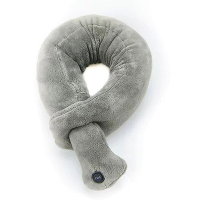 Electric Massage Pad Travel Pillow Scarf