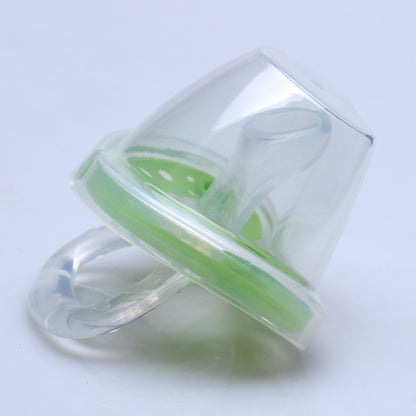 Baby Products Full Silica Gel Pacifier Two-color Liquid Silicone Sleep Comfort Baby Pacifier Baby