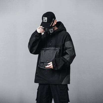 Large - pocket hoodie