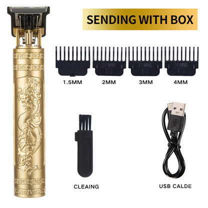 Electric Hair Clipper, Electric Hair Clipper, Oil Head Engraving Razor