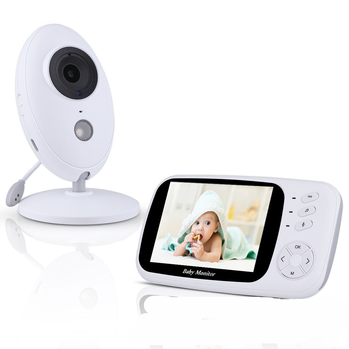 Wireless Digital Baby Monitor Two Way Intercom Baby Care Device – NWABY