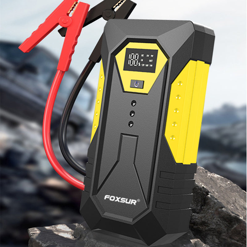 Automobile Emergency Start Power Source With Air Pump