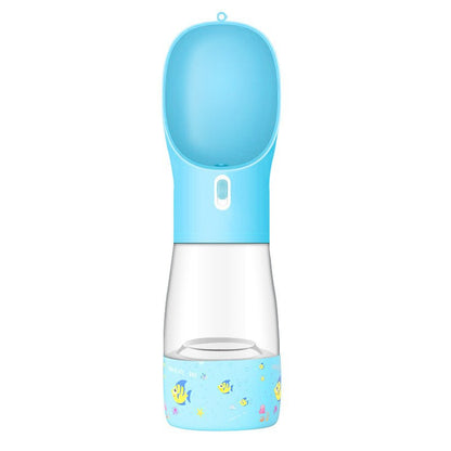 Portable Water Bottle Feeder for Pets