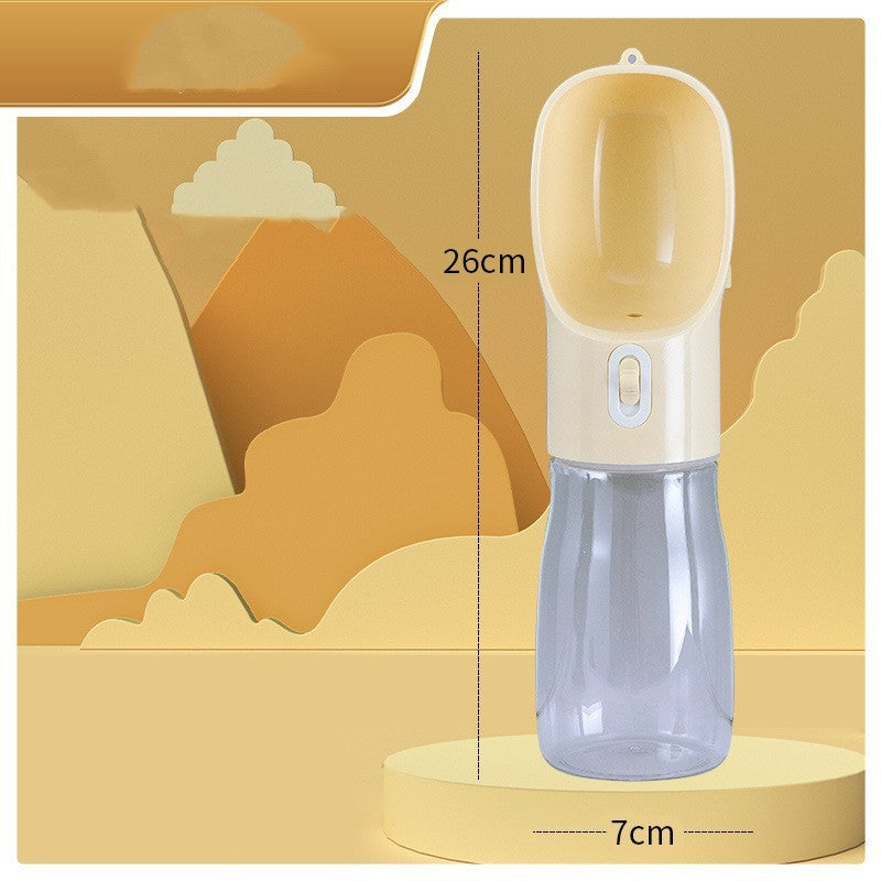 Portable Water Bottle Feeder for Pets