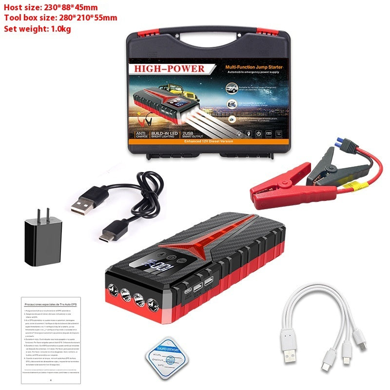 Automobile Emergency Start Power Source