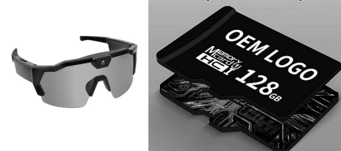 Smart  AI Riding Glasses With Camera
