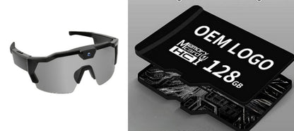 Smart  AI Riding Glasses With Camera