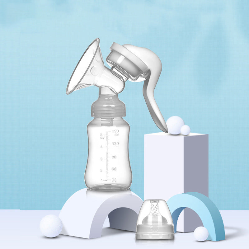 Manual Maternity Products Silicone Milker
