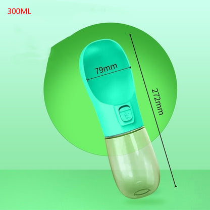 Portable Water Bottle Feeder for Pets
