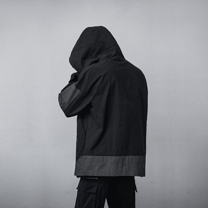 Large - pocket hoodie