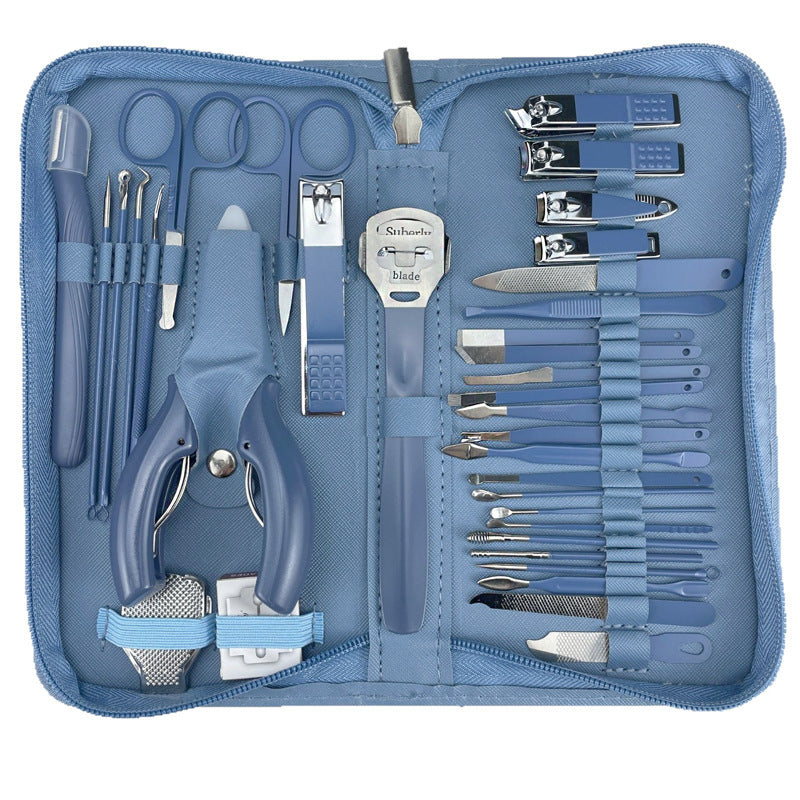 Portable Home Nail Tool Nail Clipper Set