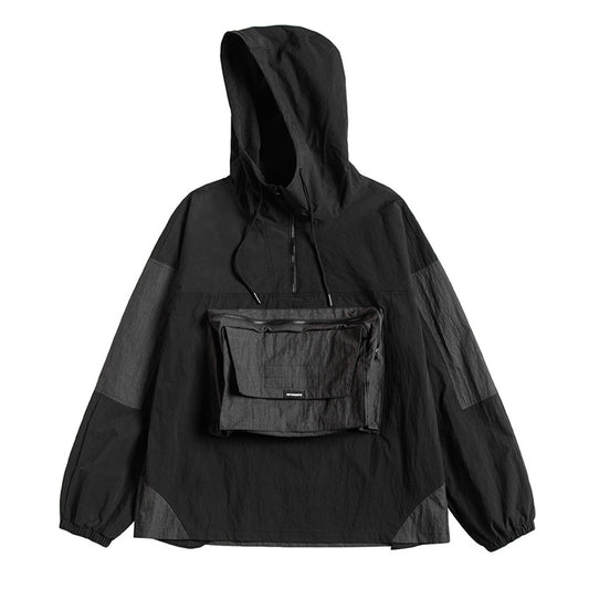 Large - pocket hoodie