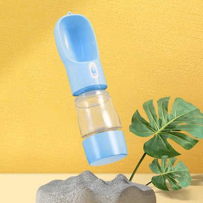 Portable Water Bottle Feeder for Pets