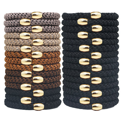 15 Pieces Embroidery Thread Twist For Hair