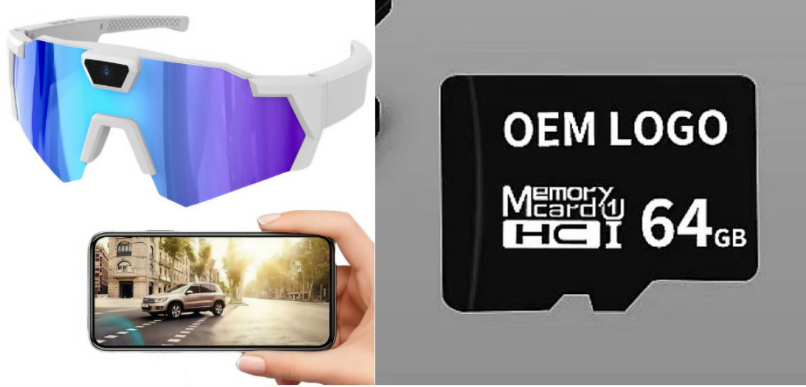 Smart  AI Riding Glasses With Camera