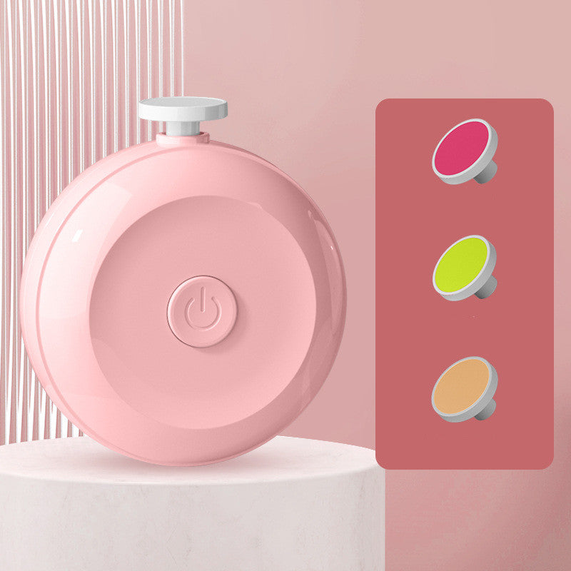 Multifunctional Baby Electric Nail Trimmer
