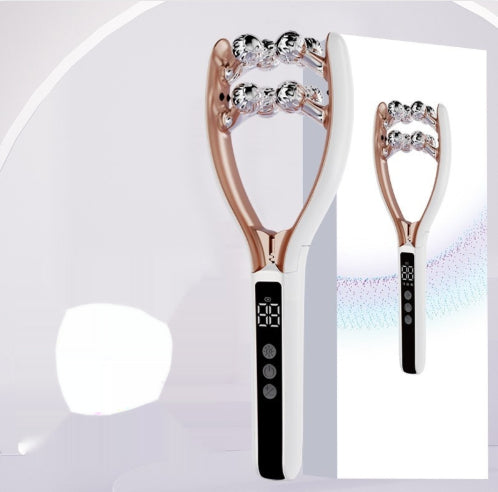 Intelligent Dual Wave Roller Massager