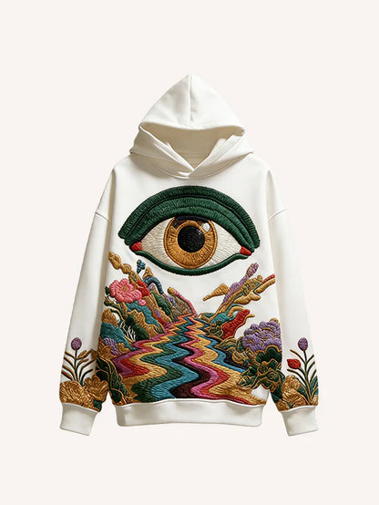 Eye Polyester Sweater