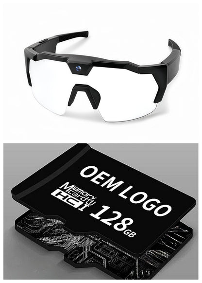 Smart  AI Riding Glasses With Camera