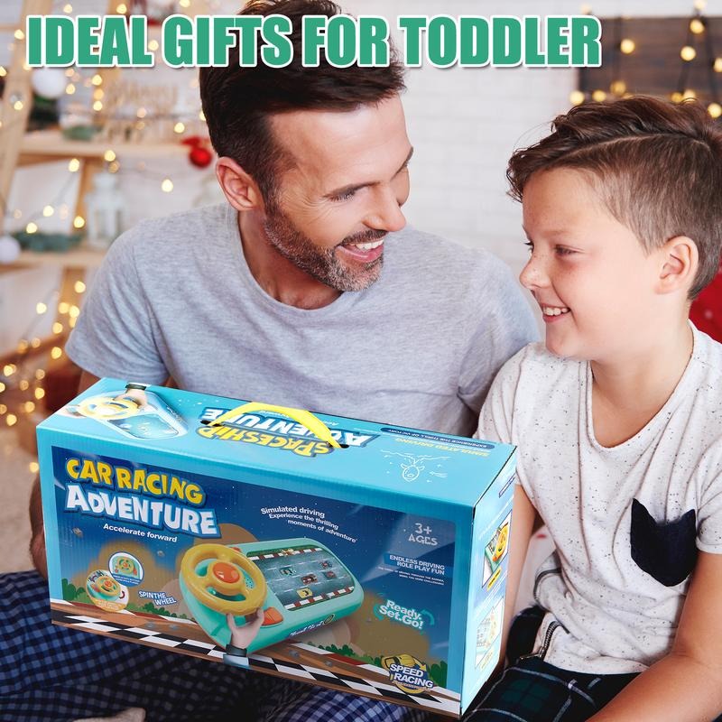 Musical Steering Wheel Toy