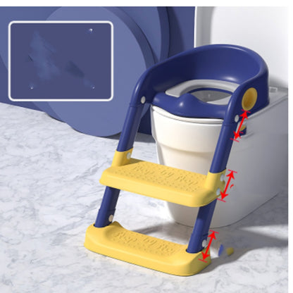 Children's Toilet Toilet Stair-type Boy And Girl Baby Ladder Frame