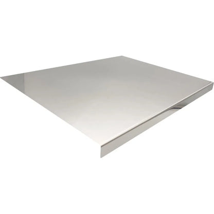 XXL Cooked Meat Baking Tray, Double-sided Cutting Board, Stainless Steel Rolling Plate, Breakfast Tray, Suitable For Fruits, Vegetables, Meats, Father's Day Gift Chopping Kitchen Knives