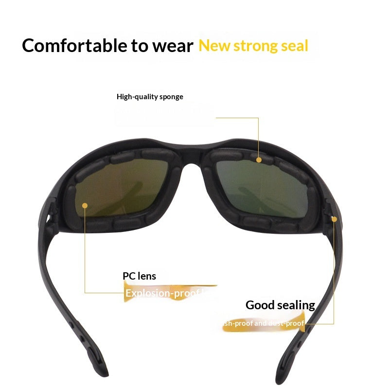 Shooting Goggles Live-action CS Protective Eyewear