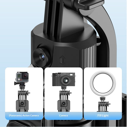 C17 Smartphone Selfie Stick Smart  Stabilized Extendable Gimbal With Full Auto Mode