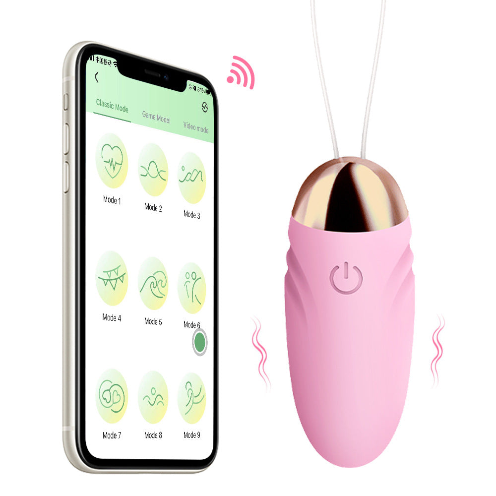 Remote Control Love Egg Silicone Toy