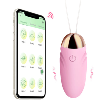 Remote Control Love Egg Silicone Toy