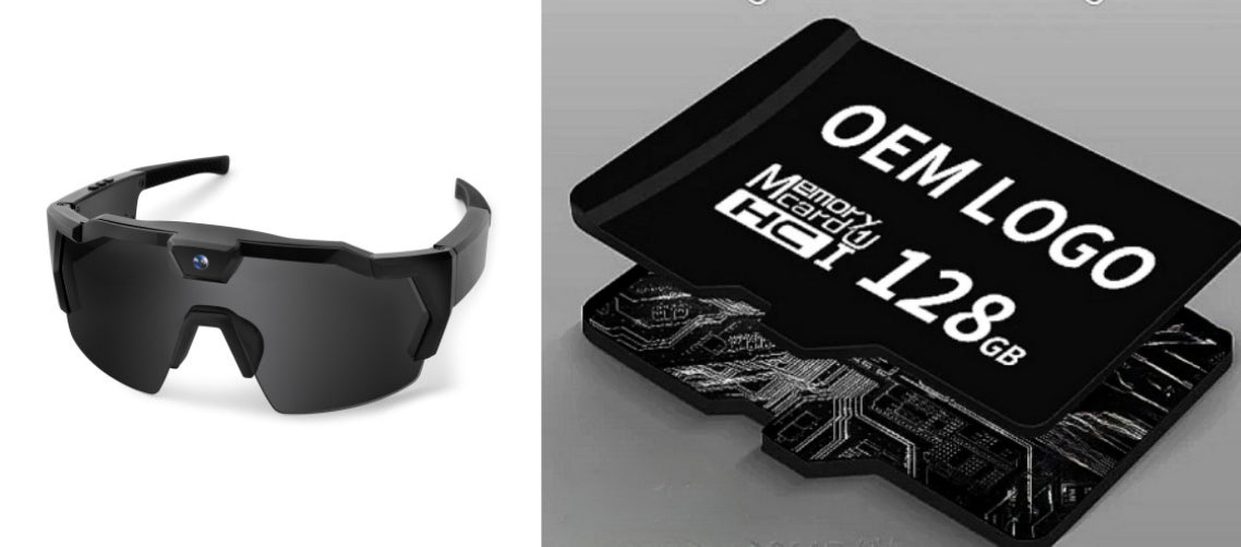 Smart  AI Riding Glasses With Camera