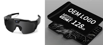Smart  AI Riding Glasses With Camera