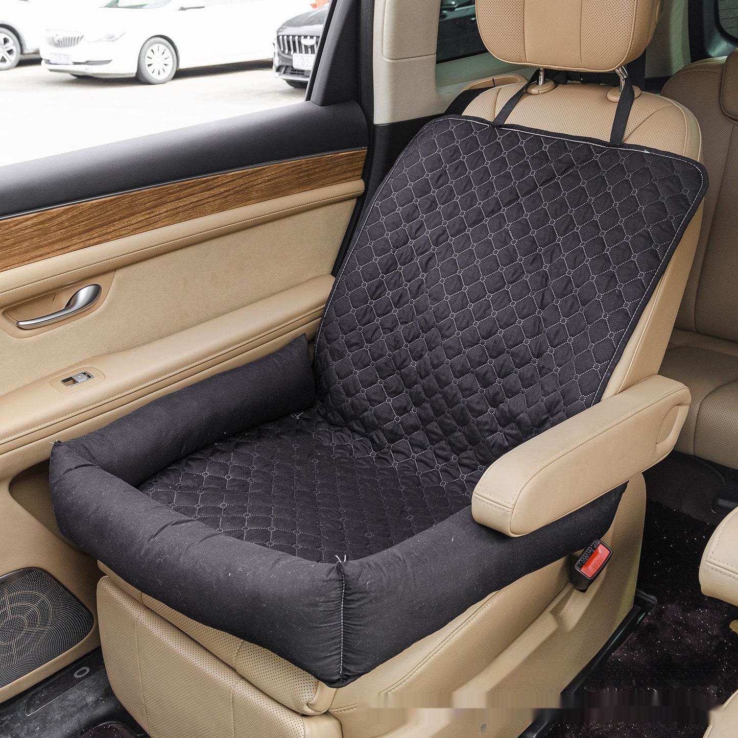 Car-Portable Waterproof Pet Bed Mat For Travel